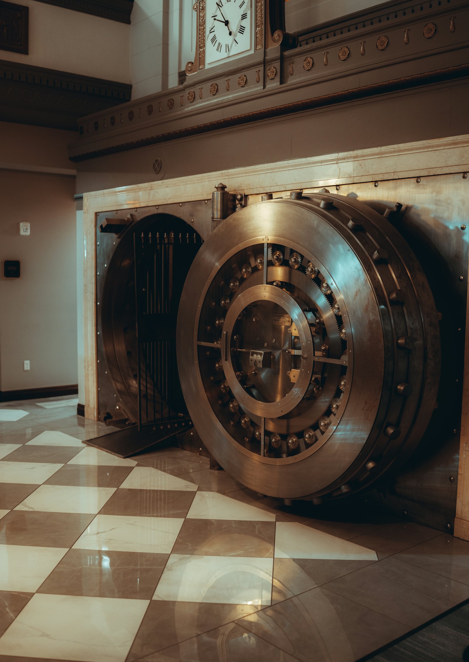 Bank vault